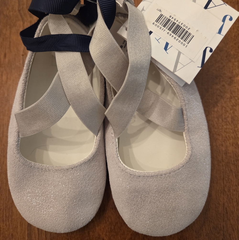 Janie and Jack Baby Girl Shoes NWT - Picture 4 of 6